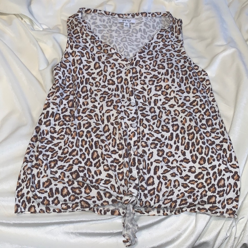 Cheetah tank top! 😍